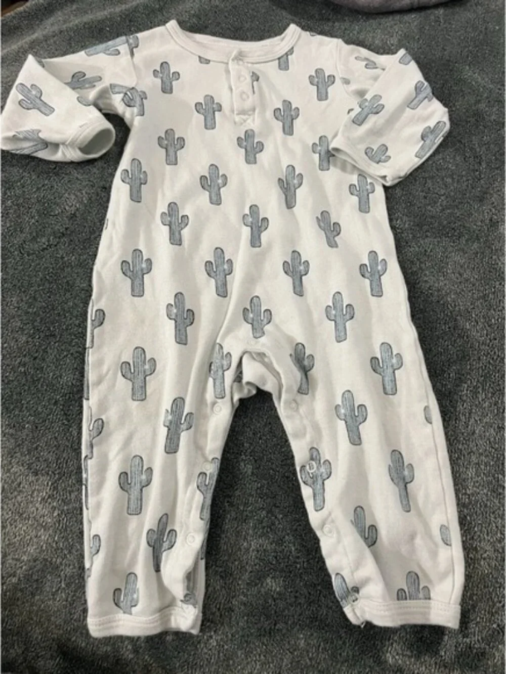 One pieces Yoga Sprout 24 month one piece‎ outfit Cactus
